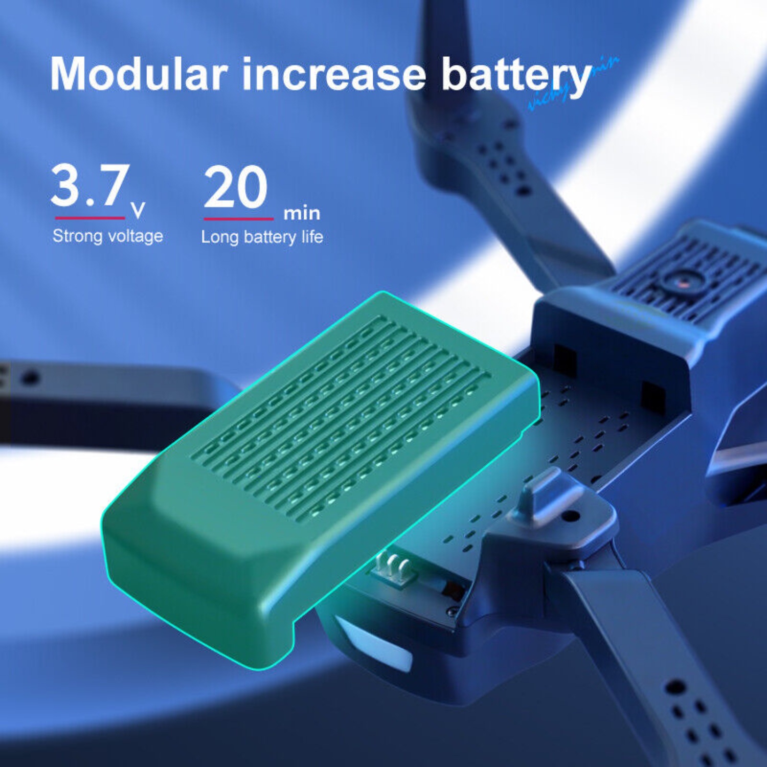 4DRC V13 RC Drone 6K HD Dual Camera WiFi FPV Foldable Quadcopter Camera Drone ,2 Battery.Logistics Is Randomly Sent By UPS,USPS,FEDEX - Image 9