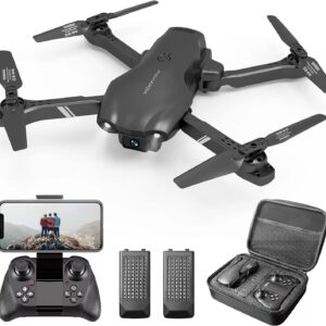 4DRC V13 RC Drone 6K HD Dual Camera WiFi FPV Foldable Quadcopter Camera Drone ,2 Battery.Logistics Is Randomly Sent By UPS,USPS,FEDEX